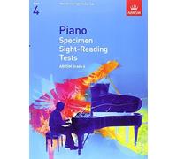 Piano Specimen Sight-Reading Tests, Grade 2 (ABRSM Sight-reading) by ABRSM (2008) Sheet music