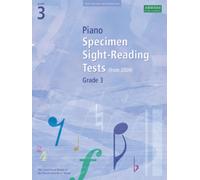 Piano Specimen Sight-Reading Tests, Grade 3 (ABRSM Sight-reading)