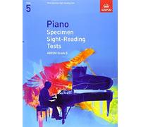 Piano Specimen Sight-Reading Tests, Grade 5 (ABRSM Sight-reading) by ABRSM (2008-07-03)