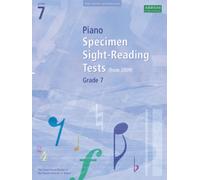 Piano Specimen Sight-Reading Tests, Grade 7