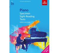 Piano Specimen Sight-Reading Tests, Initial Grade (ABRSM Sight-reading)