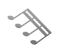 Piano Stand Songbook Page Holder Clip Music Note Textbook Clip Sheet Keyboard Metal Practice Portable Clamp Piano Organizer Stand Clip to Hold Piano Keyboard Open