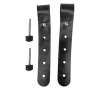 Piano Stand Straps - 47g Leather Adjustable Locking Belt, Secure Screws | Electronic Keyboard Safety Ties, Universal Compatibility | Studio Concert Party Performance Music Lessons Practice Support