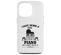 Piano Star Energy with a Reluctant Spotlight Vibe Case for iPhone 13 Pro