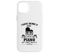 Piano Star Energy with a Reluctant Spotlight Vibe Case for iPhone 14 Plus