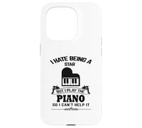 Piano Star Energy with a Reluctant Spotlight Vibe Case for iPhone 15 Pro