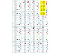 Piano Stickers for Beginners Learning, Removable Keyboard Stickers for 88/61/49/37 Key