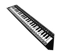Piano Stickers Universal for 88/61/49 Key Electronic Piano Hand Rolled Piano
