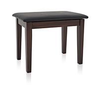 Piano Stool with Storage by Gear4music Rosewood
