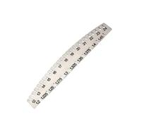 Piano String Calibration Ruler High Precisions Piano Tuning Tool Keyboard Instrument Accessory For Precise Tuning String Measuring Device