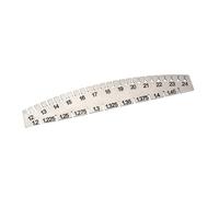 Piano String Calibration Ruler High Precisions Piano Tuning Tool Keyboard Instrument Accessory For Precise Tuning String Measuring Device