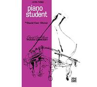 Piano Student, Level 3 (David Carr Glover Piano Library)