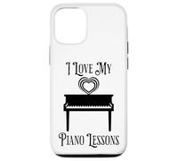 Piano Student Love Lessons Funny New Piano Training Pianist Case for iPhone 12/12 Pro