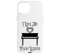 Piano Student Love Lessons Funny New Piano Training Pianist Case for iPhone 15 Plus