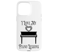 Piano Student Love Lessons Funny New Piano Training Pianist Case for iPhone 15 Pro Max