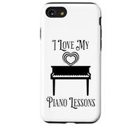 Piano Student Love Lessons Funny New Piano Training Pianist Case for iPhone SE (2020) / 7/8