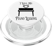 Piano Student Love Lessons Funny New Piano Training Pianist PopSockets PopGrip for MagSafe