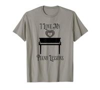 Piano Student Love Lessons Funny New Piano Training Pianist T-Shirt