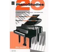 Piano Studies(20): in classical, jazz and popular styles. für Klavier.
