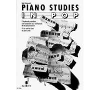 Piano Studies In Pop Mike Schoenmehl Book [Softcover] Piano Schott Music