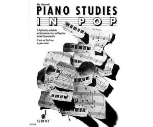 Piano Studies in Pop piano (intermediate) Schoenmehl 17 Jazz and Pop Tunes for p
