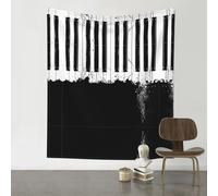 Piano Tapestry 60x51in Bedroom Living Room On The Wall Festival Decoration Indoor Outdoor