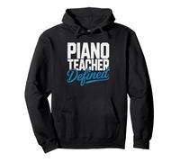 Piano Teacher Definition What Means Shape Young Musicians Pullover Hoodie