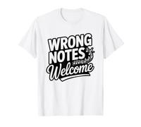 Piano Teacher Patience Wrong Notes Beginners Patient T-Shirt