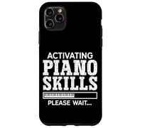 Piano Teacher Pianist Activating Piano Skills Please Wait Case for iPhone 11 Pro Max