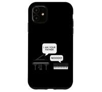 Piano Teacher Pianist Keyboard I Am Your Father No Case for iPhone 11