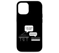 Piano Teacher Pianist Keyboard I Am Your Father No Case for iPhone 12/12 Pro