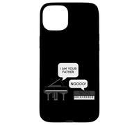 Piano Teacher Pianist Keyboard I Am Your Father No Case for iPhone 15 Plus