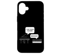 Piano Teacher Pianist Keyboard I Am Your Father No Case for iPhone 16 Plus