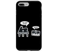 Piano Teacher Pianist Keyboard I Am Your Father No Case for iPhone 7 Plus/8 Plus