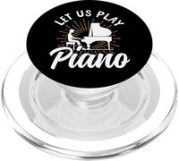Piano Teacher Pianist Let Us Play Piano PopSockets PopGrip for MagSafe