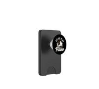Piano Teacher Pianist Let Us Play Piano PopSockets PopWallet for MagSafe