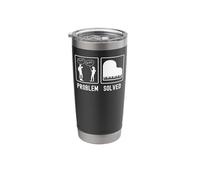 Piano Teacher Pianist Problem Solved Problem Solved Stainless Steel Insulated Tumbler