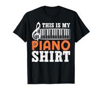 Piano Teacher Pianist This Is My Piano Shirt T-Shirt