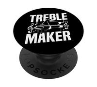 Piano Teacher Pianist Treble Maker Treble Maker PopSockets Adhesive PopGrip