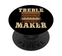 Piano Teacher Pianist Treble Maker Treble Maker PopSockets Adhesive PopGrip