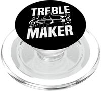 Piano Teacher Pianist Treble Maker Treble Maker PopSockets PopGrip for MagSafe