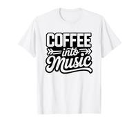 Piano Teacher Who Turns Coffee Into Music Every Lesson T-Shirt