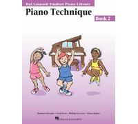 Piano Technique Book 2: Hal Leonard Student Piano Library (Hal Leonard Student Piano Library (Songbooks))