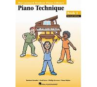 Piano Technique Book 3: Hal Leonard Student Piano Library (Hal Leonard Student Piano Library (Songbooks))