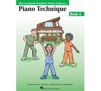 Piano Technique Book 4: Hal Leonard Student Piano Library (Hal Leonard Student Piano Library (Songbooks))