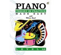 Piano Theory in Practice Made Easy 2A (Theory Of Music Made Easy)