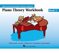 Piano Theory Workbook Book 1: Hal Leonard Student Piano Library