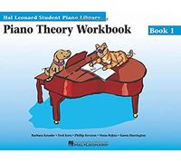 Piano Theory Workbook Book 1: Hal Leonard Student Piano Library (Hal Leonard Student Piano Library, 1)