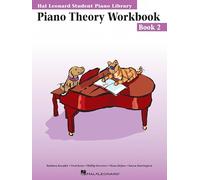 Piano Theory Workbook - Book 2: Hal Leonard Student Piano Library