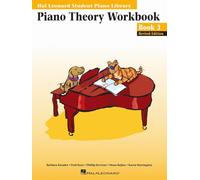 Piano Theory Workbook - Book 3 - Hal Leonard Student Piano Library 03